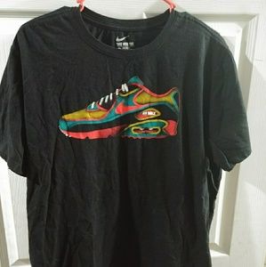 Nike airmax black Tee